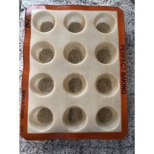 Silpat Perfect baking Non-Stick Muffin Mold